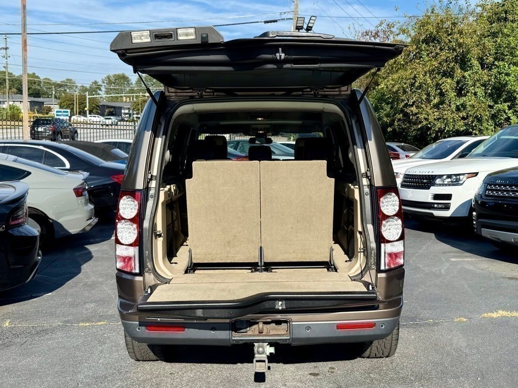 Land Rover LR4 HSE Luxury 2013