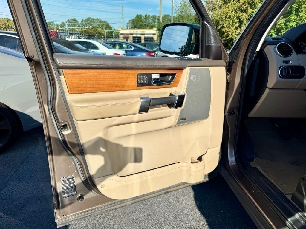 Land Rover LR4 HSE Luxury 2013