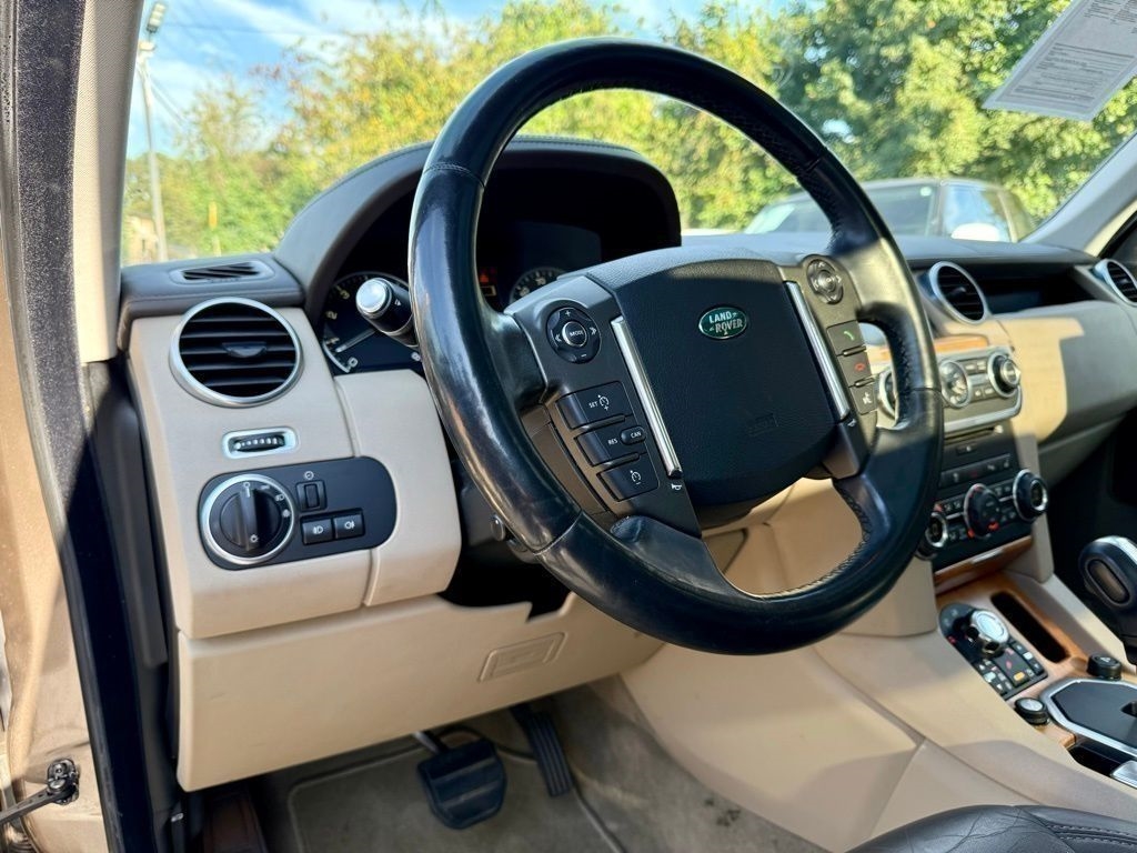 Land Rover LR4 HSE Luxury 2013