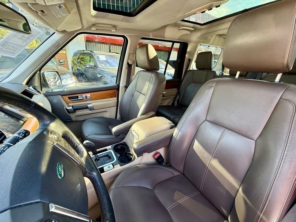 Land Rover LR4 HSE Luxury 2013