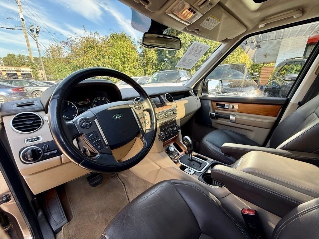 Land Rover LR4 HSE Luxury 2013