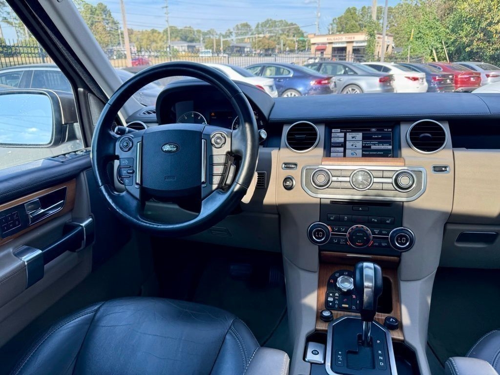 Land Rover LR4 HSE Luxury 2013