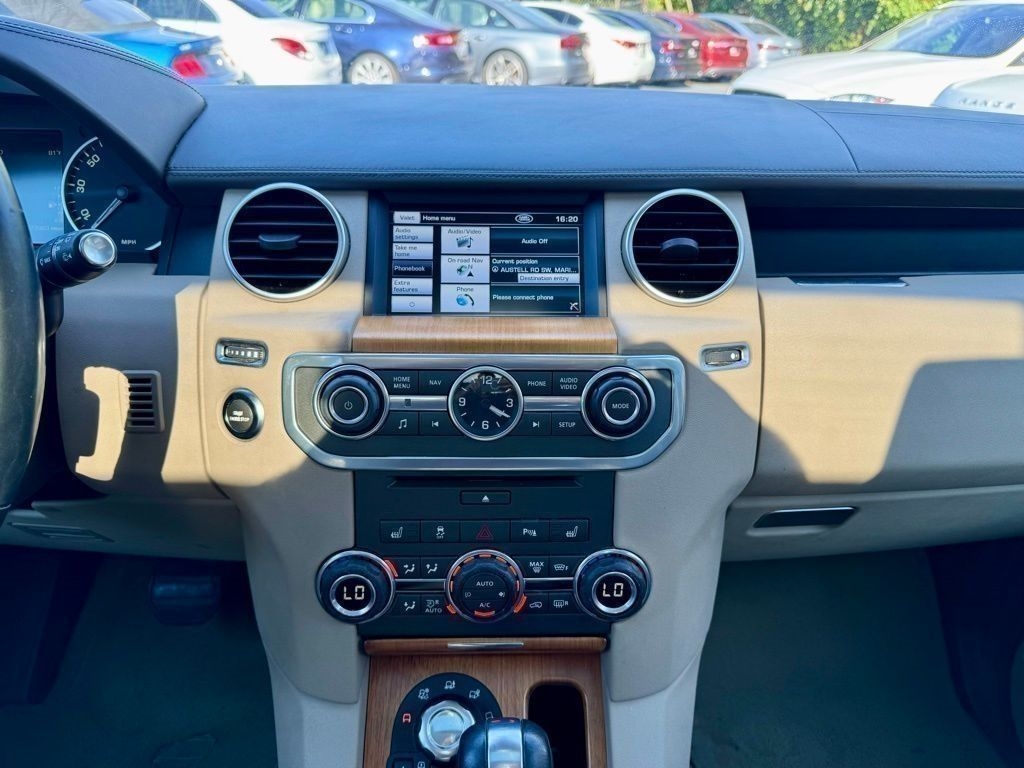Land Rover LR4 HSE Luxury 2013