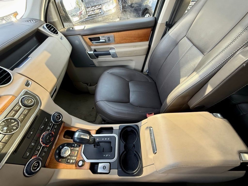 Land Rover LR4 HSE Luxury 2013