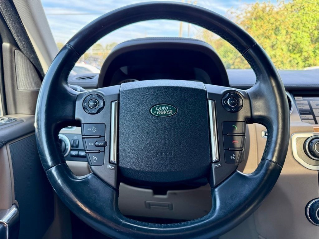 Land Rover LR4 HSE Luxury 2013