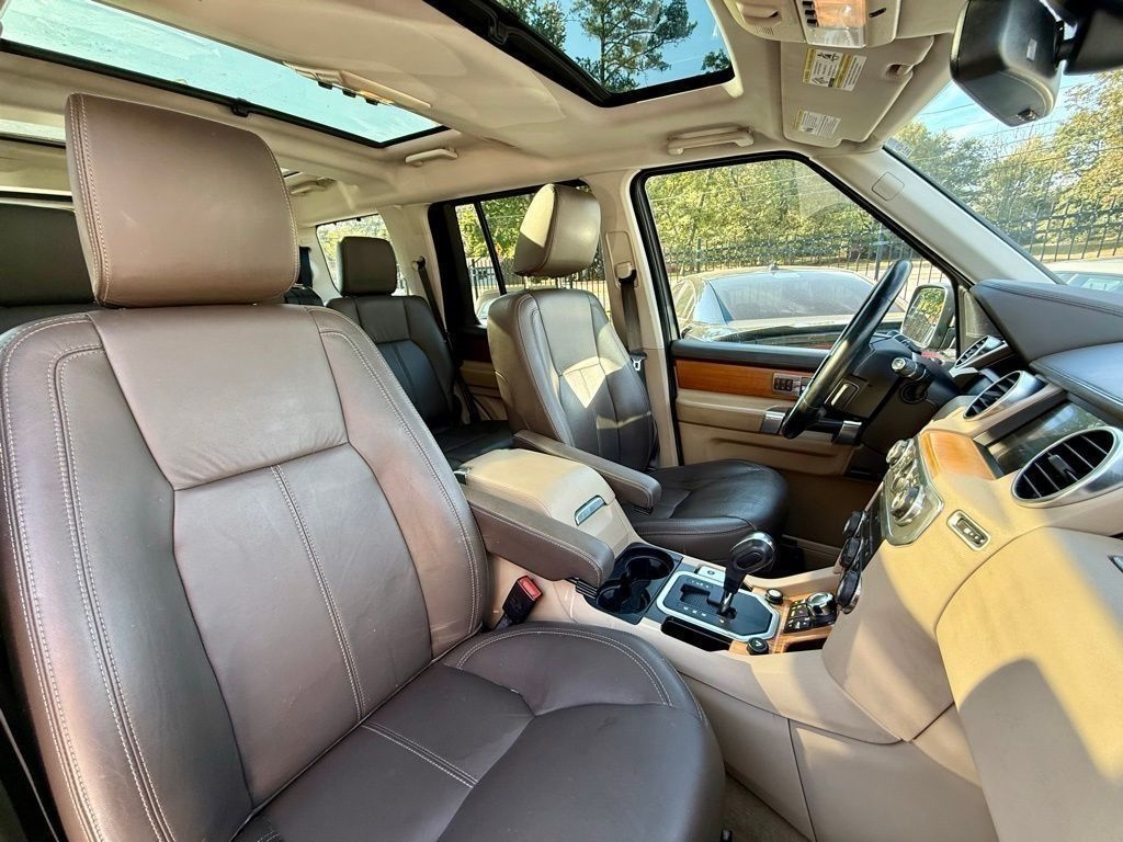 Land Rover LR4 HSE Luxury 2013