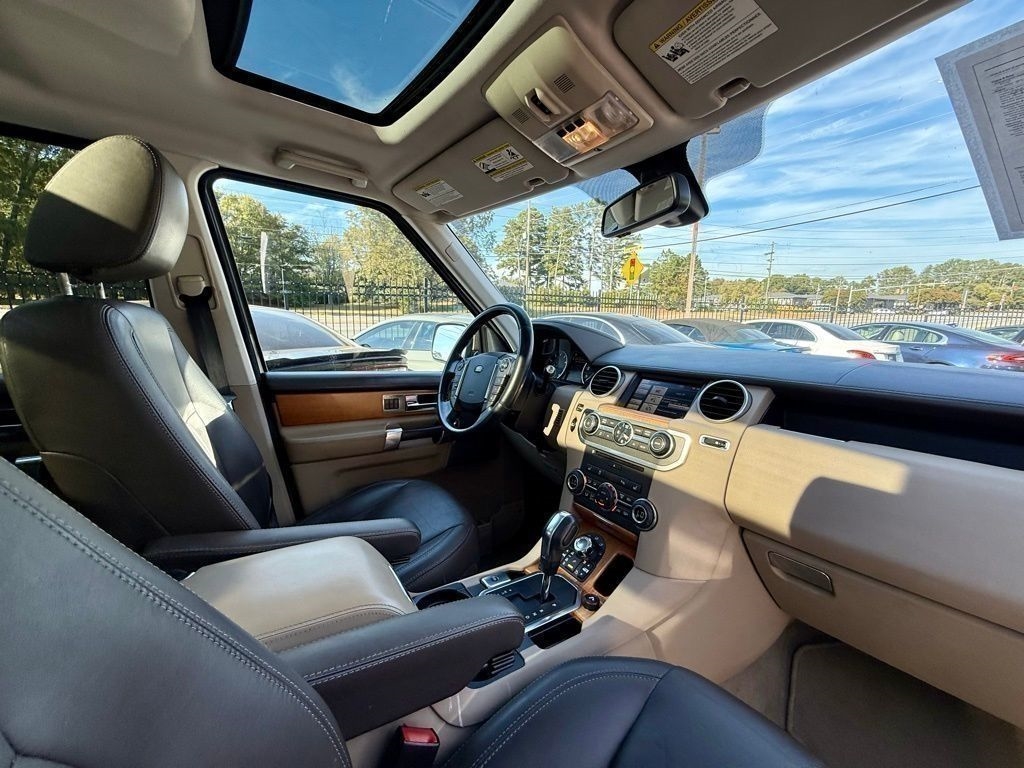 Land Rover LR4 HSE Luxury 2013