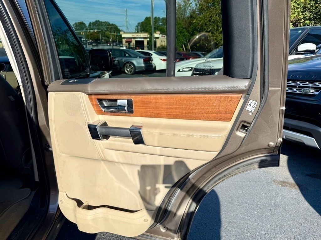 Land Rover LR4 HSE Luxury 2013