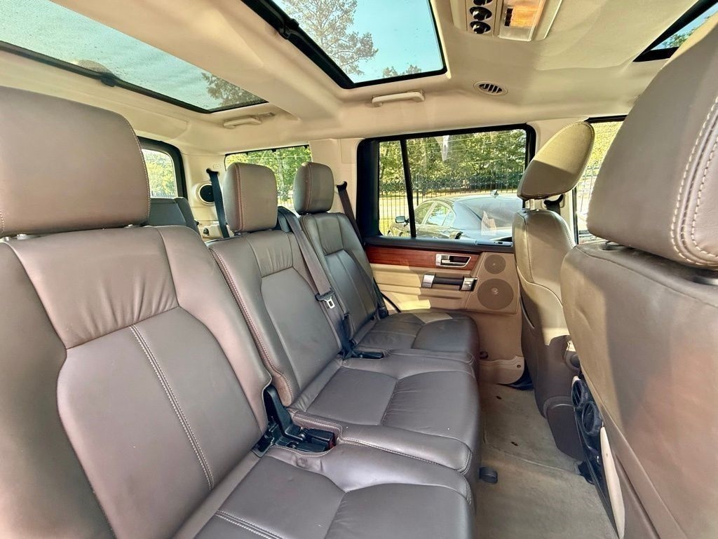 Land Rover LR4 HSE Luxury 2013