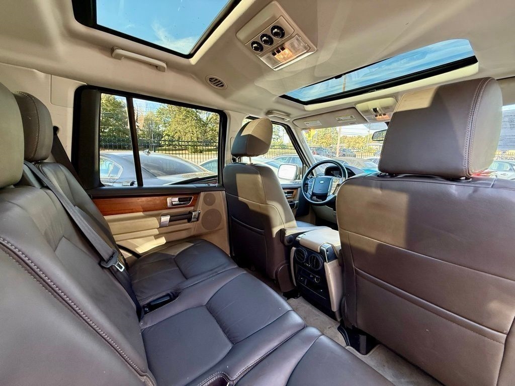 Land Rover LR4 HSE Luxury 2013