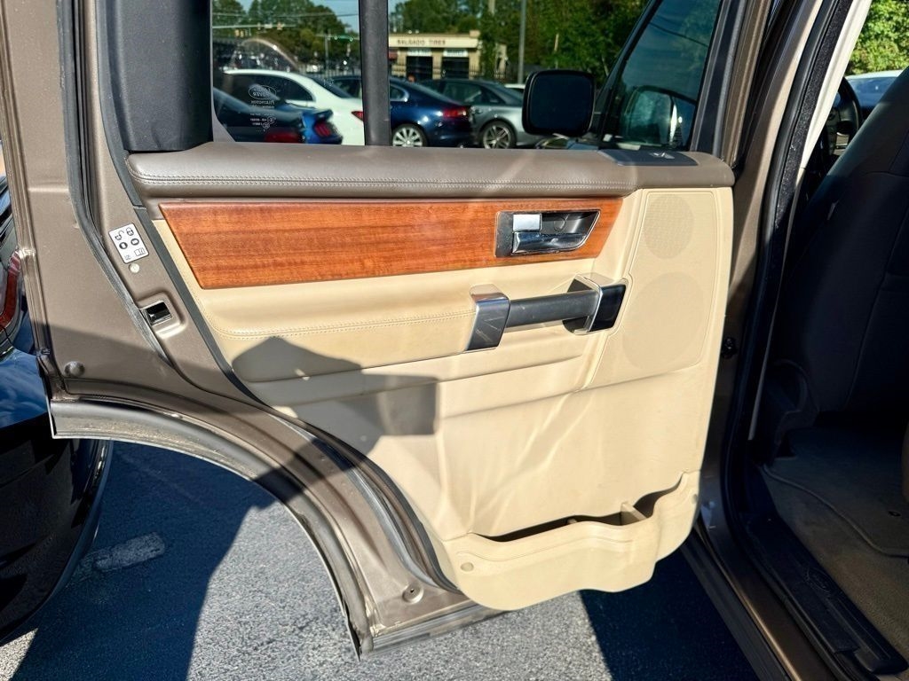 Land Rover LR4 HSE Luxury 2013