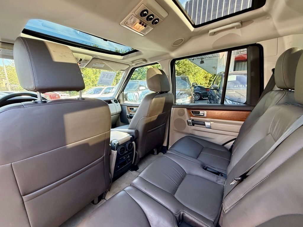 Land Rover LR4 HSE Luxury 2013
