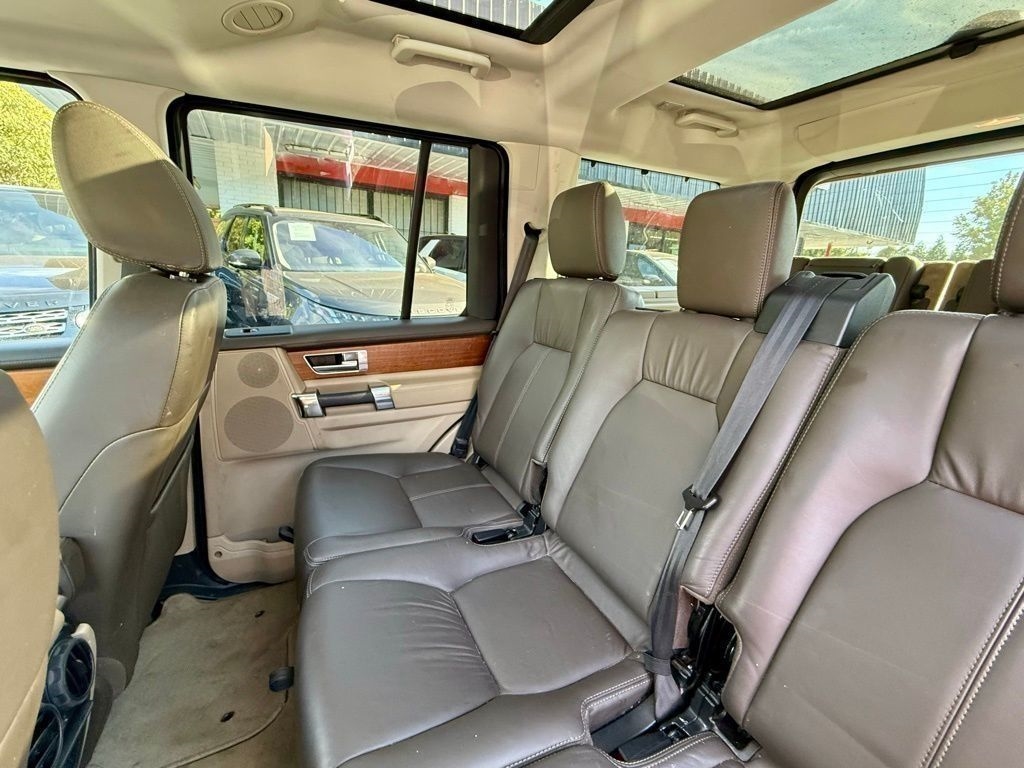 Land Rover LR4 HSE Luxury 2013
