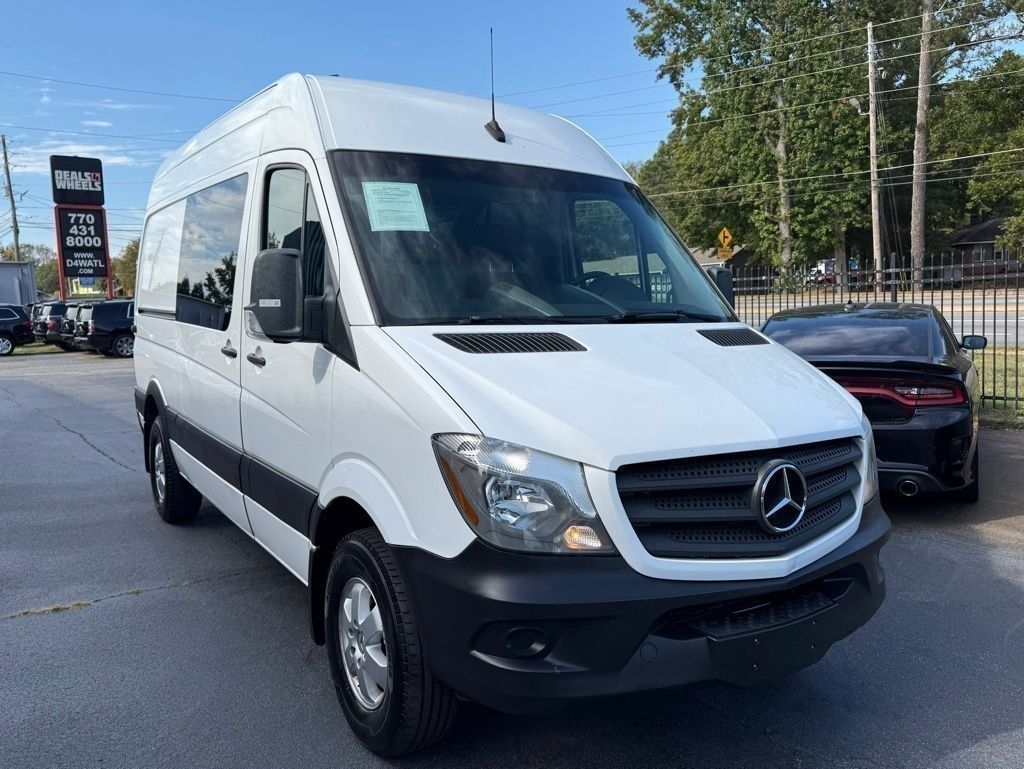 Mercedes-Benz Sprinter 2500 144-in. WB 2017