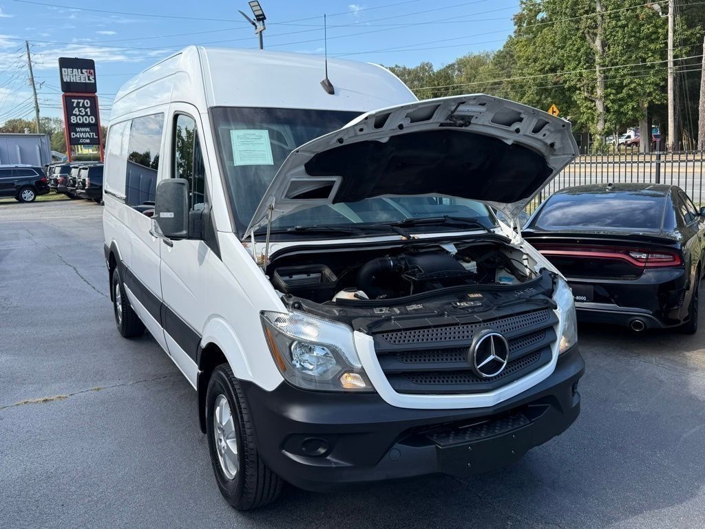 Mercedes-Benz Sprinter 2500 144-in. WB 2017