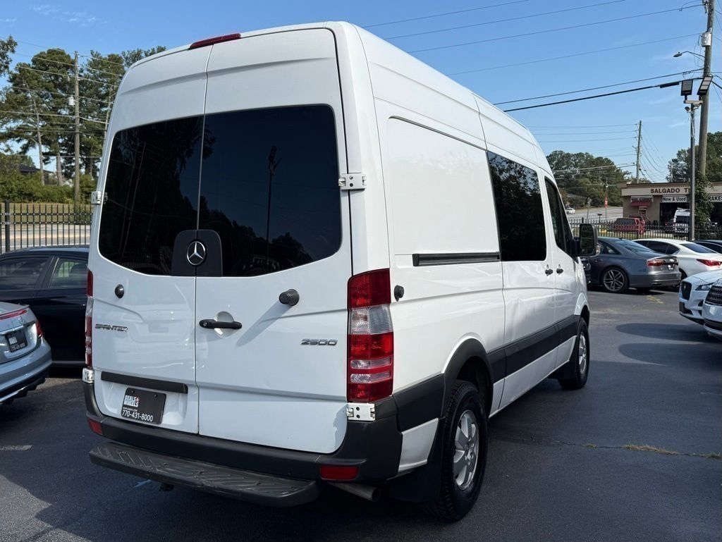 Mercedes-Benz Sprinter 2500 144-in. WB 2017