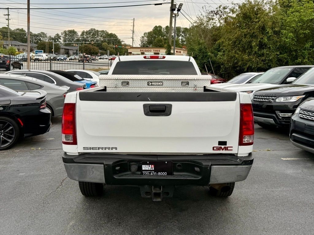 GMC Sierra 2500HD Work Truck Crew Cab 4WD 2011