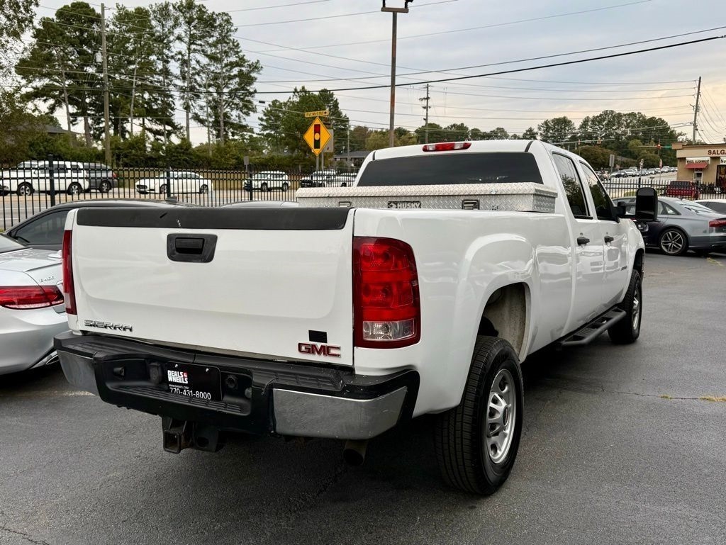 GMC Sierra 2500HD Work Truck Crew Cab 4WD 2011