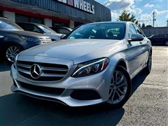 2015 Mercedes-Benz C-Class 