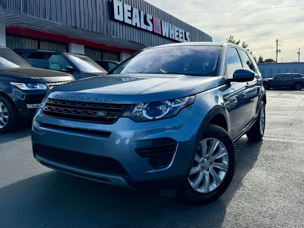 2019 Land Rover Discovery Sport SE