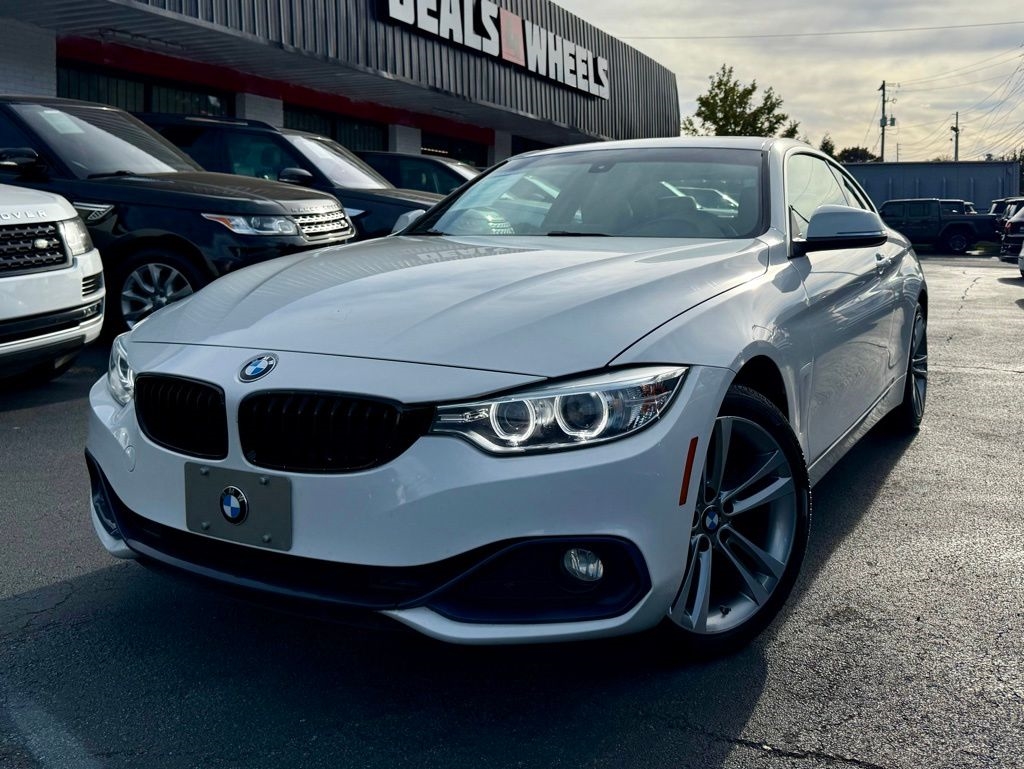 2017 BMW 4-Series 430i xDrive SULEV Coupe