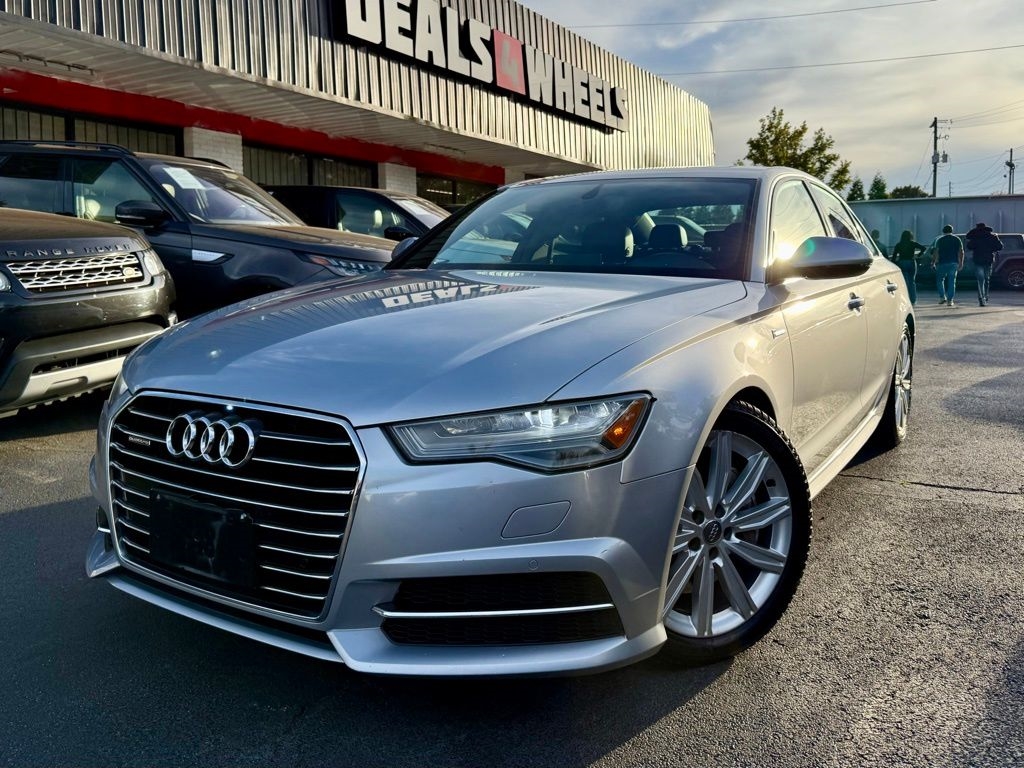 2016 Audi A6 3.0T Premium Plus quattro