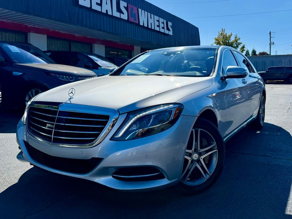 2016 Mercedes-Benz S-Class S550 4MATIC