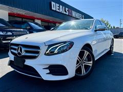 2020 Mercedes-Benz E-Class 