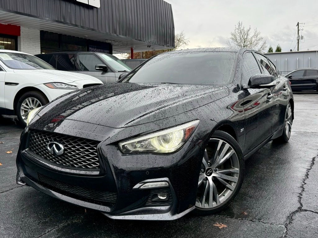 2020 INFINITI Q50 SPORT's photo