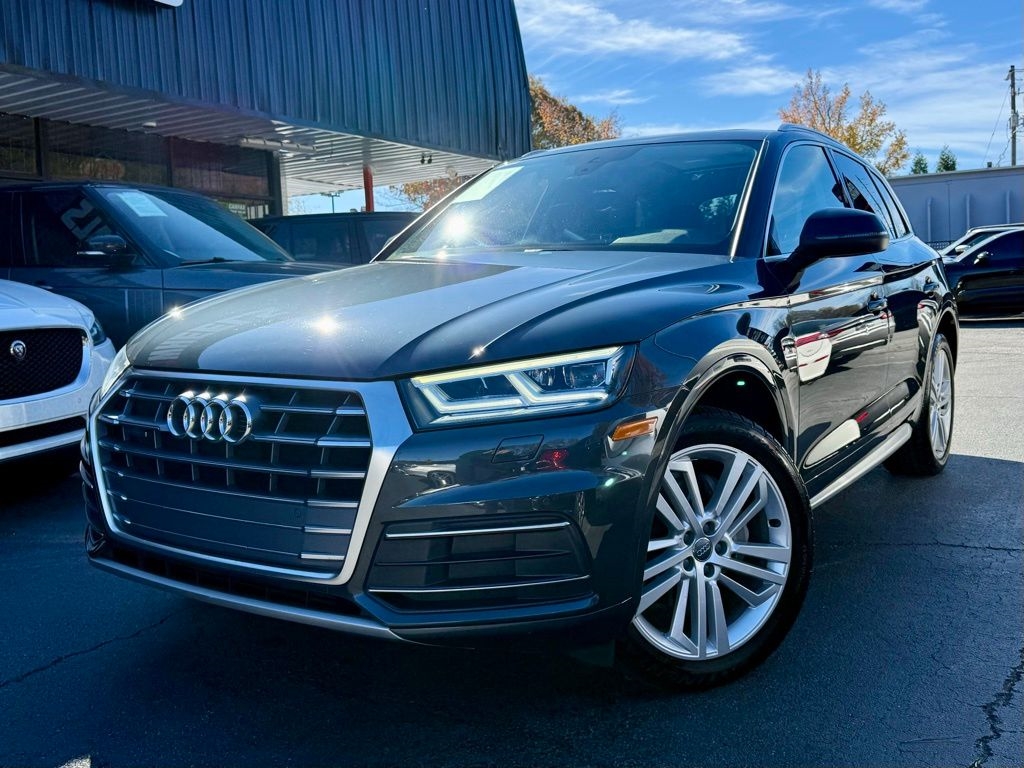 2019 Audi Q5 2.0T Premium Plus quattro