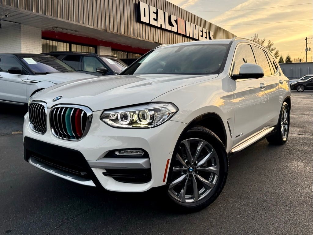 2018 BMW X3 xDrive30i