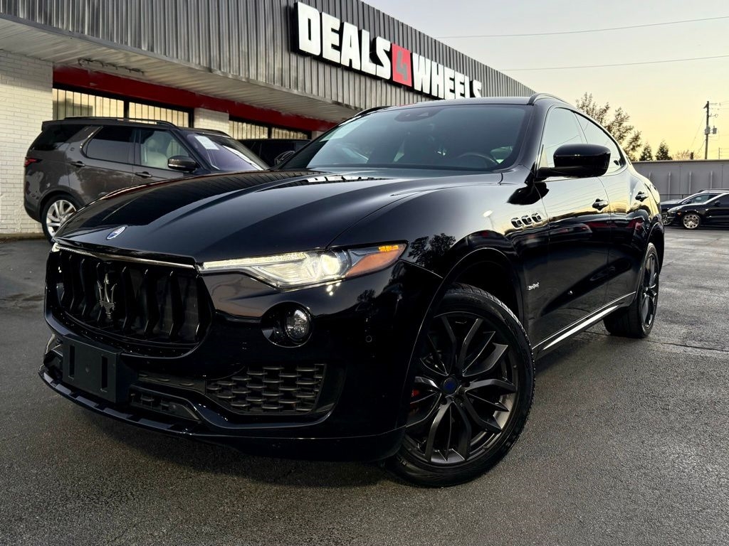 2018 Maserati Levante GranSport