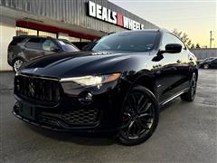 2018 Maserati Levante 