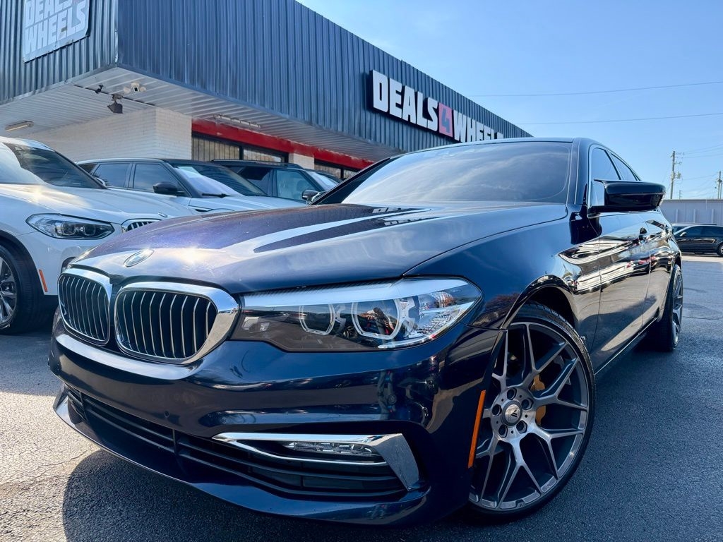 2018 BMW 5-Series 530i