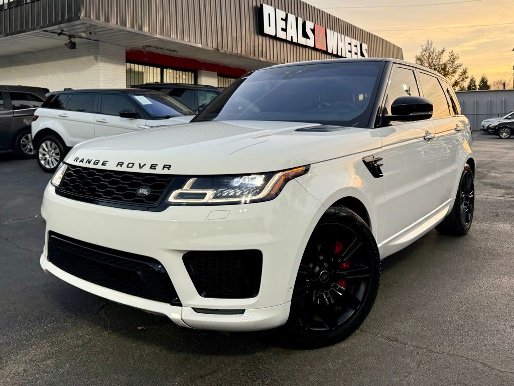 2020 Land Rover Range Rover Sport HST's photo