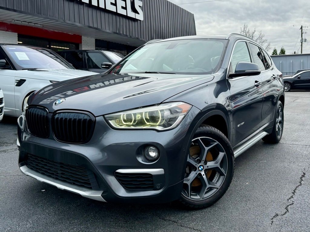 2017 BMW X1 28i's photo