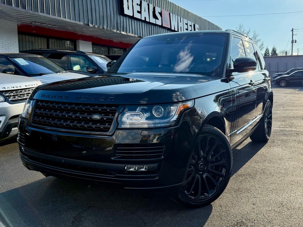 2017 Land Rover Range Rover Supercharged