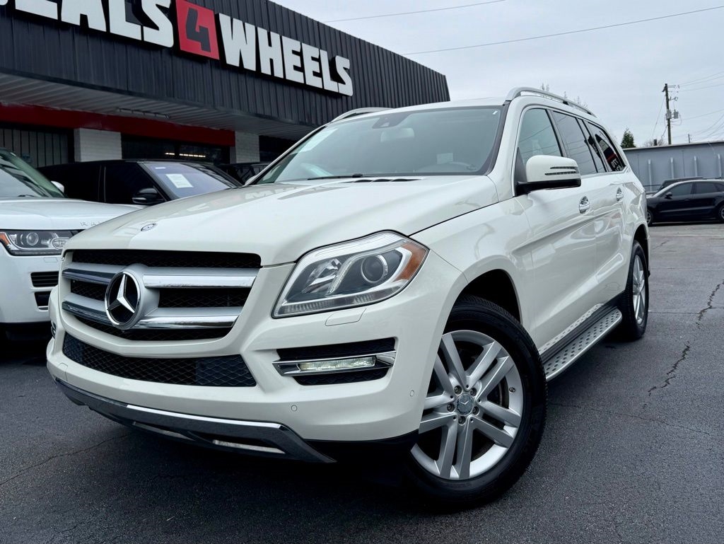 2013 Mercedes-Benz GL-Class GL450