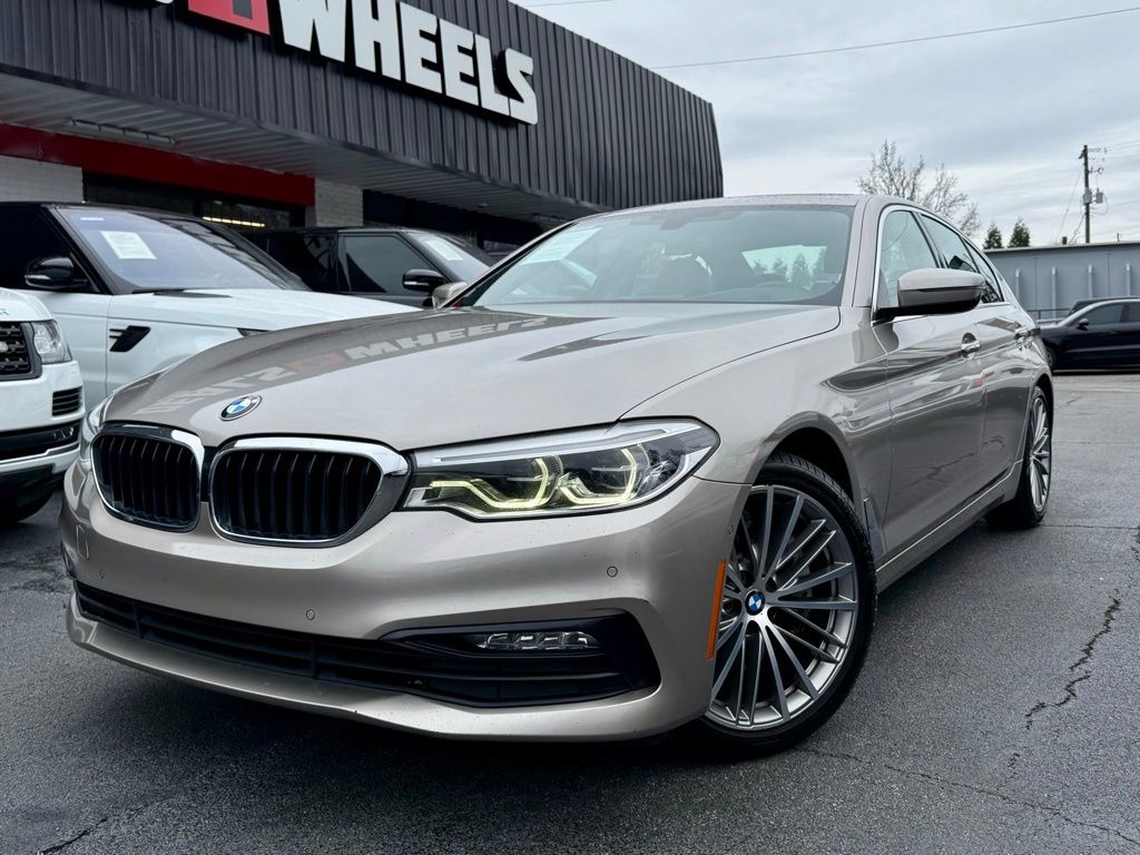 2017 BMW 5-Series 540i xDrive