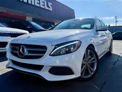 2018 Mercedes-Benz C-Class 