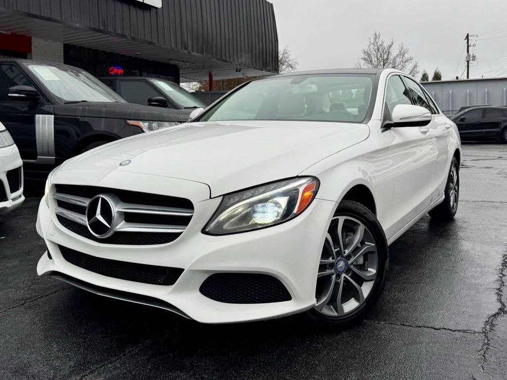 2015 Mercedes-Benz C-Class C300