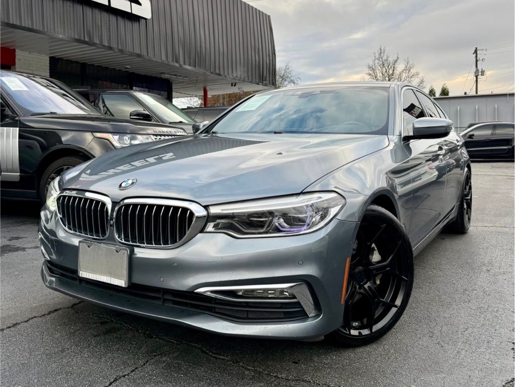 2018 BMW 5-Series 540i