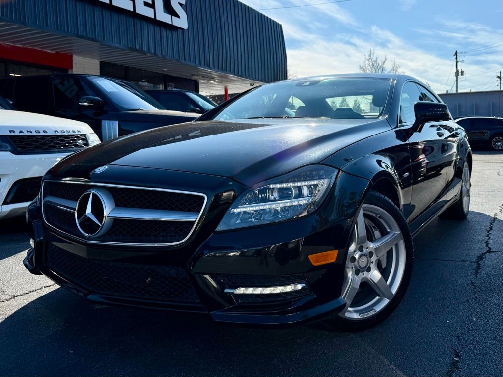 2012 Mercedes-Benz CLS-Class CLS550's photo