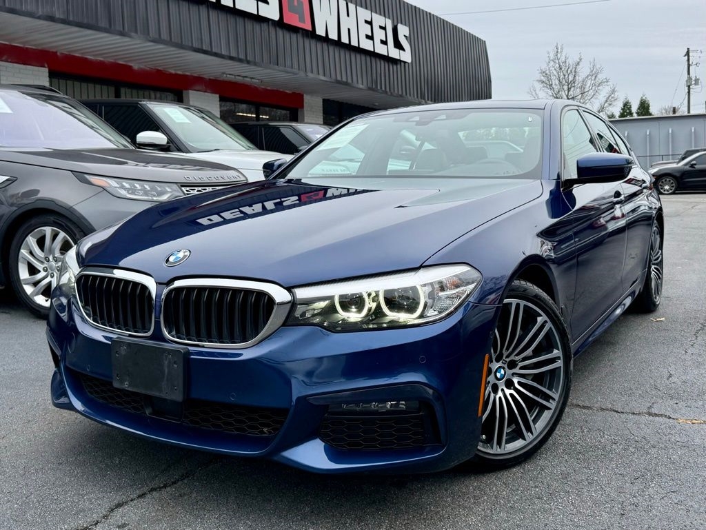 2019 BMW 5 Series 530i