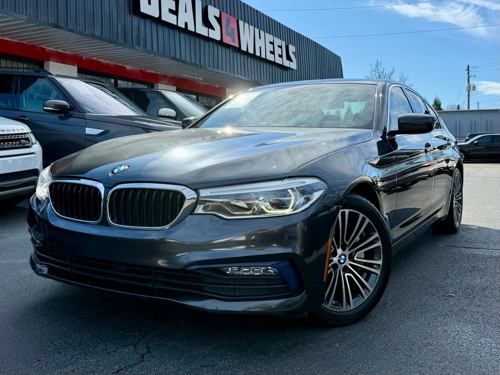 2017 BMW 5-Series 540i xDrive