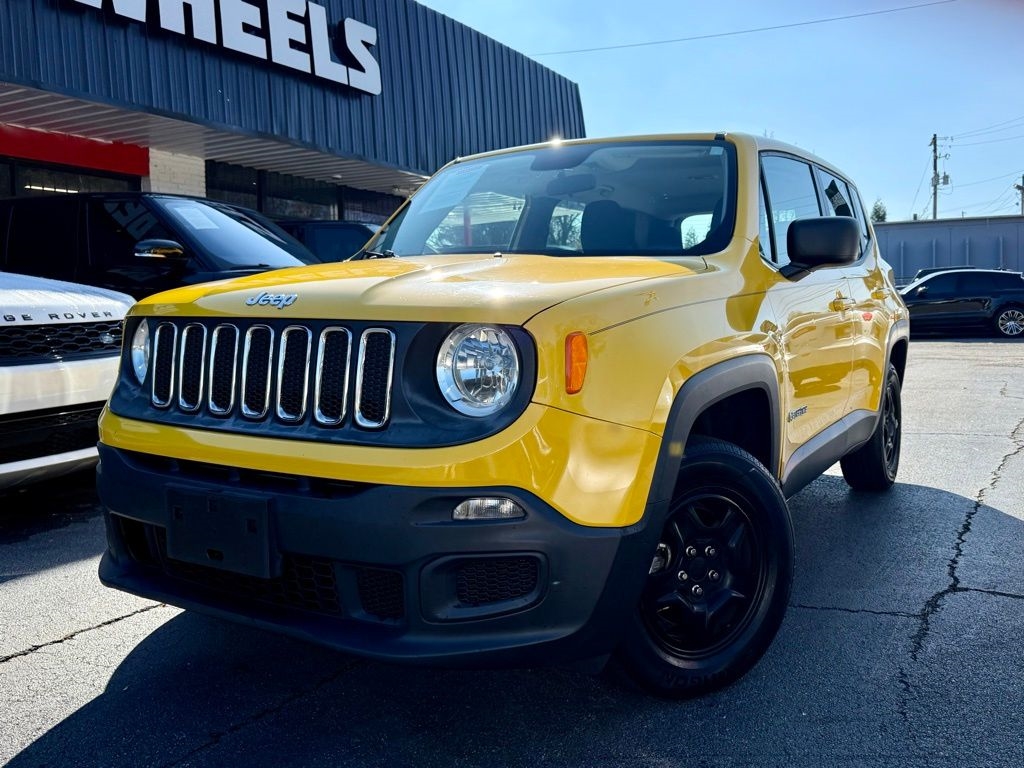 2016 Jeep Renegade Sport's photo
