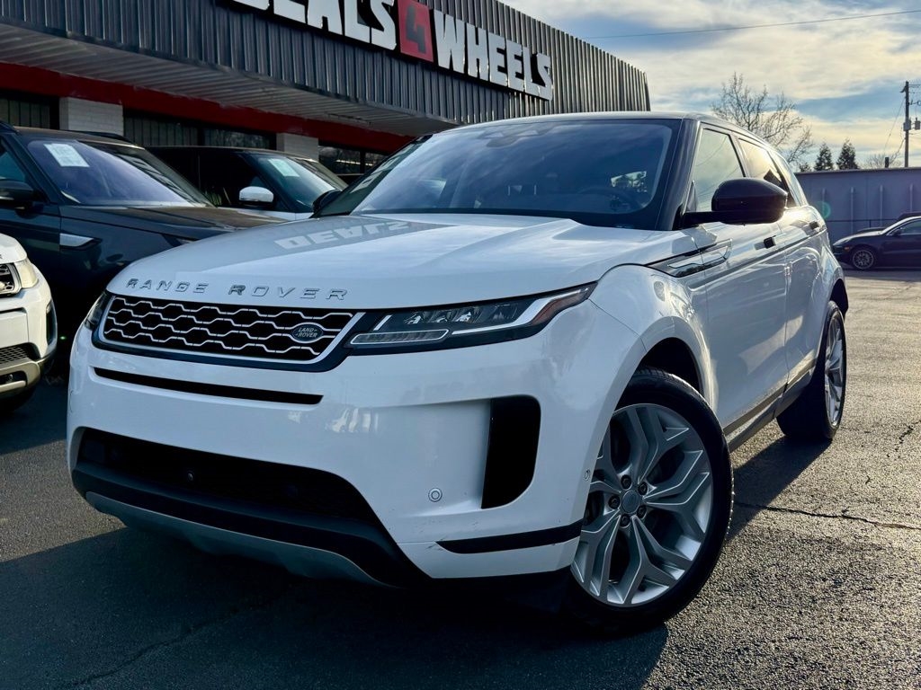 2021 Land Rover Range Rover Evoque S's photo