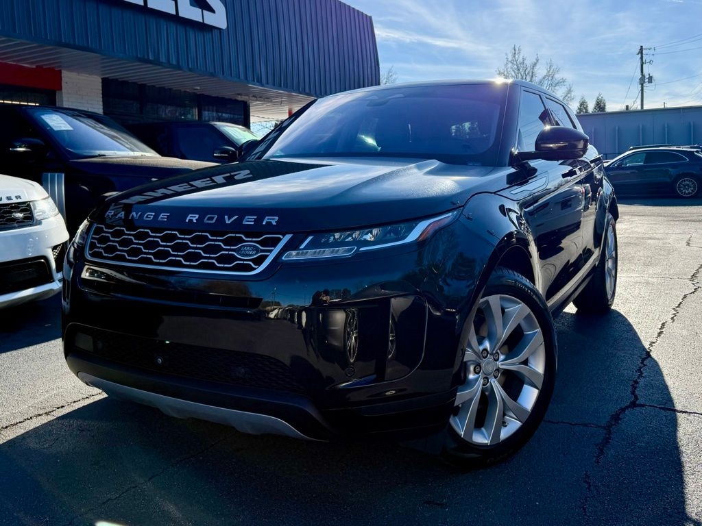 2021 Land Rover Range Rover Evoque S's photo