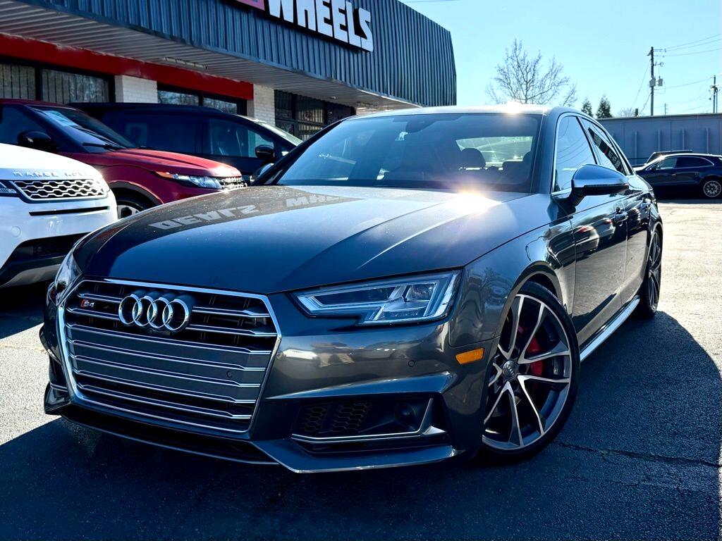 2018 Audi S4 Prestige quattro