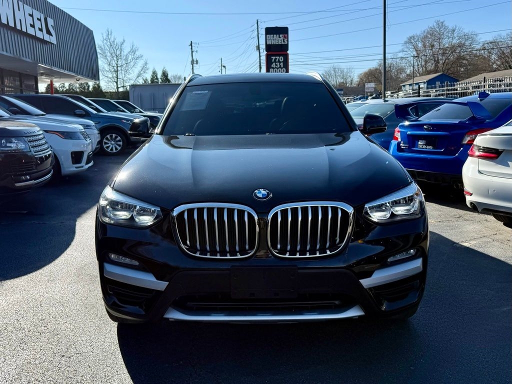 2018 BMW X3 xDrive30i's photo